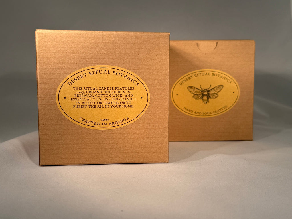 The gift box includes an ingredient label, and the packaging is reusable and recyclable. Sustainability is our hallmark.