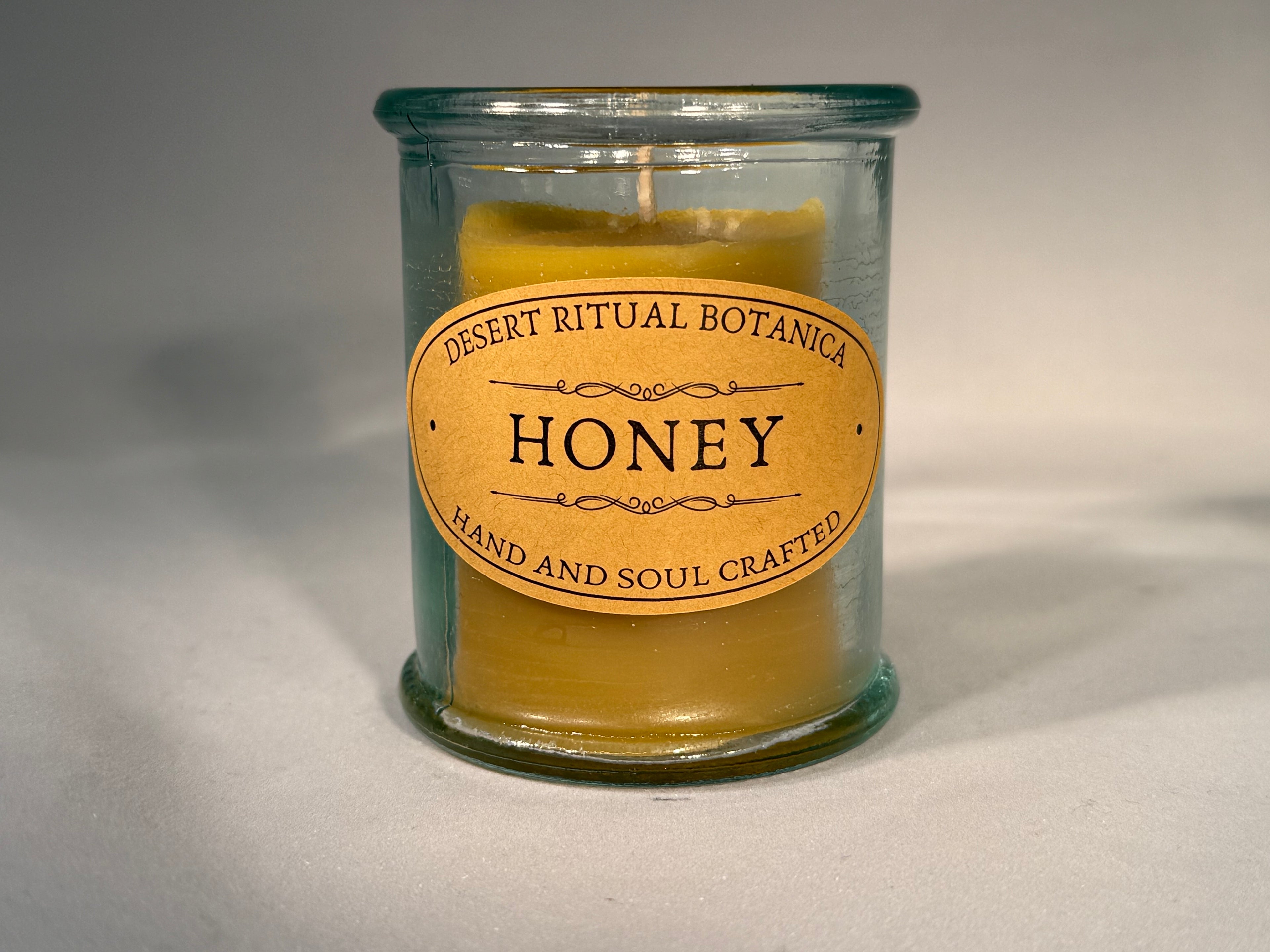 Honey Beeswax Candle - Ritual (Small)