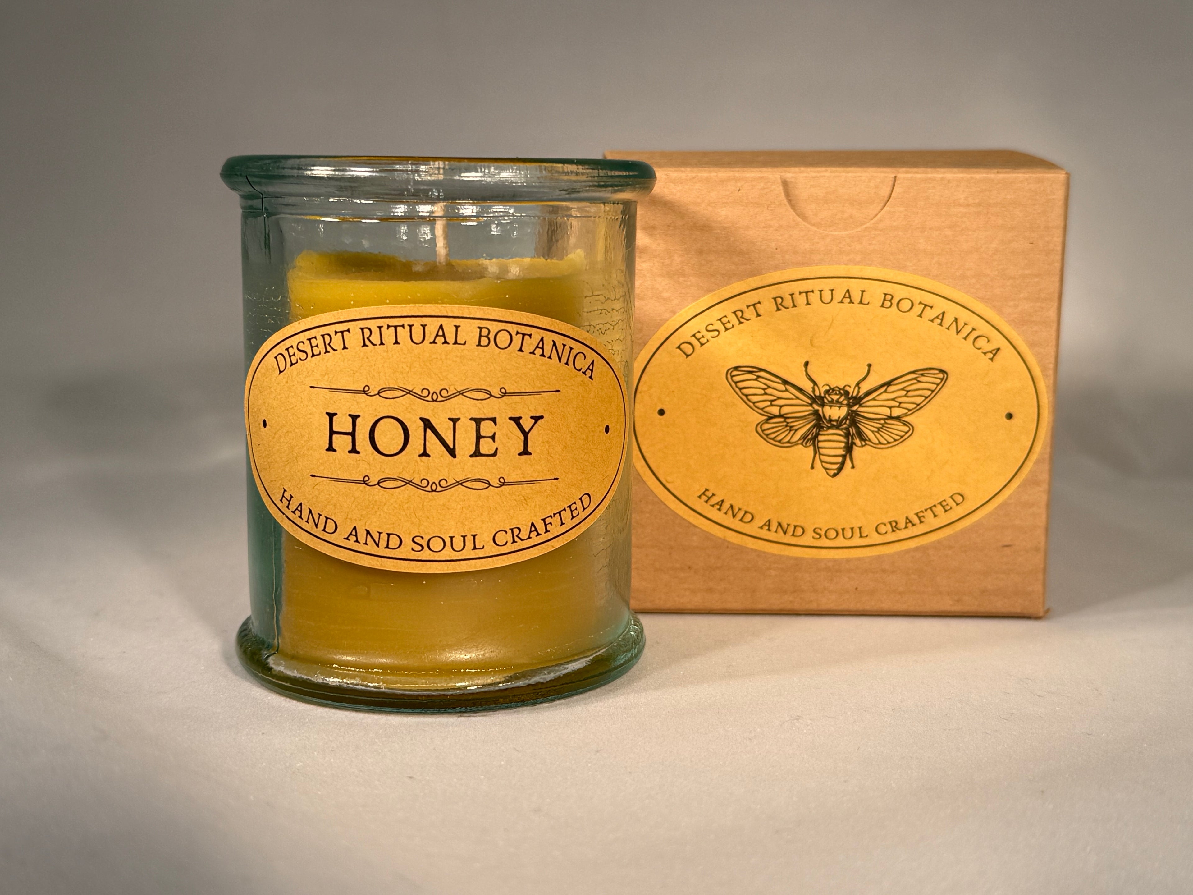 Honey Beeswax Candle - Ritual (Small)
