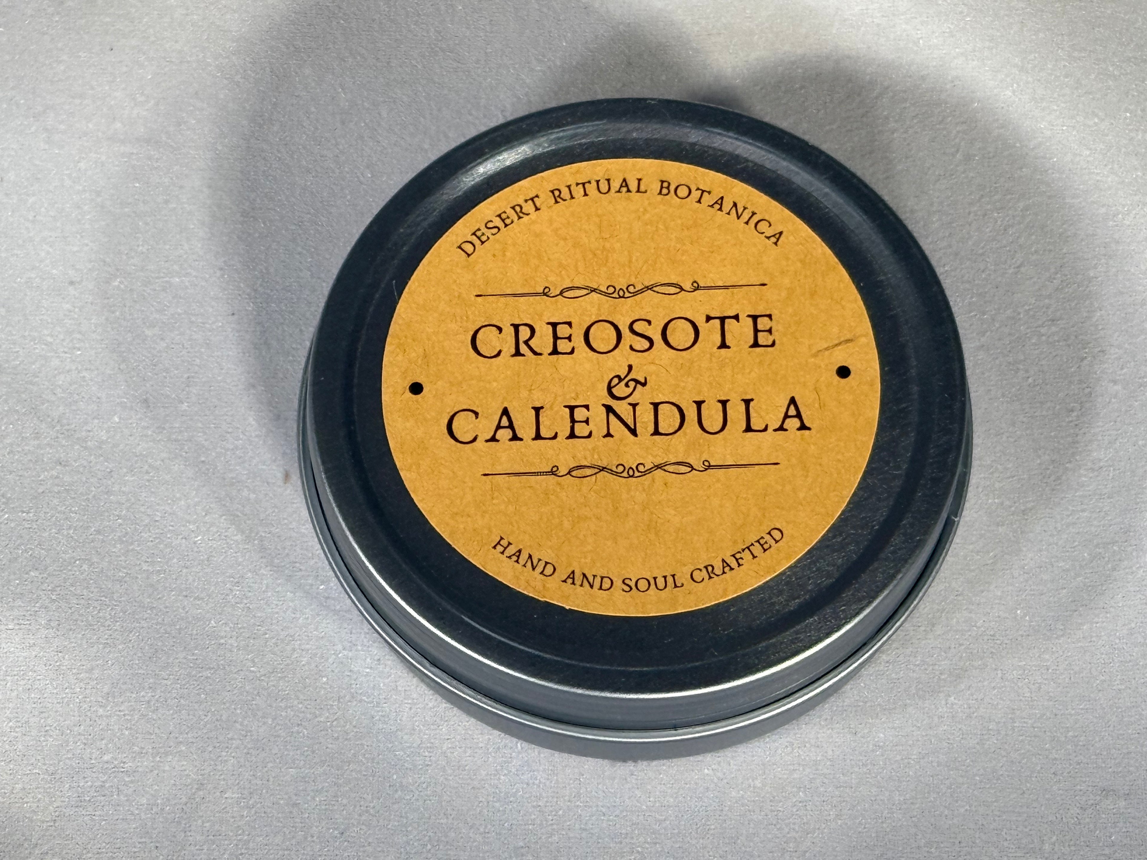 Salve for Skin - Creosote & Calendula