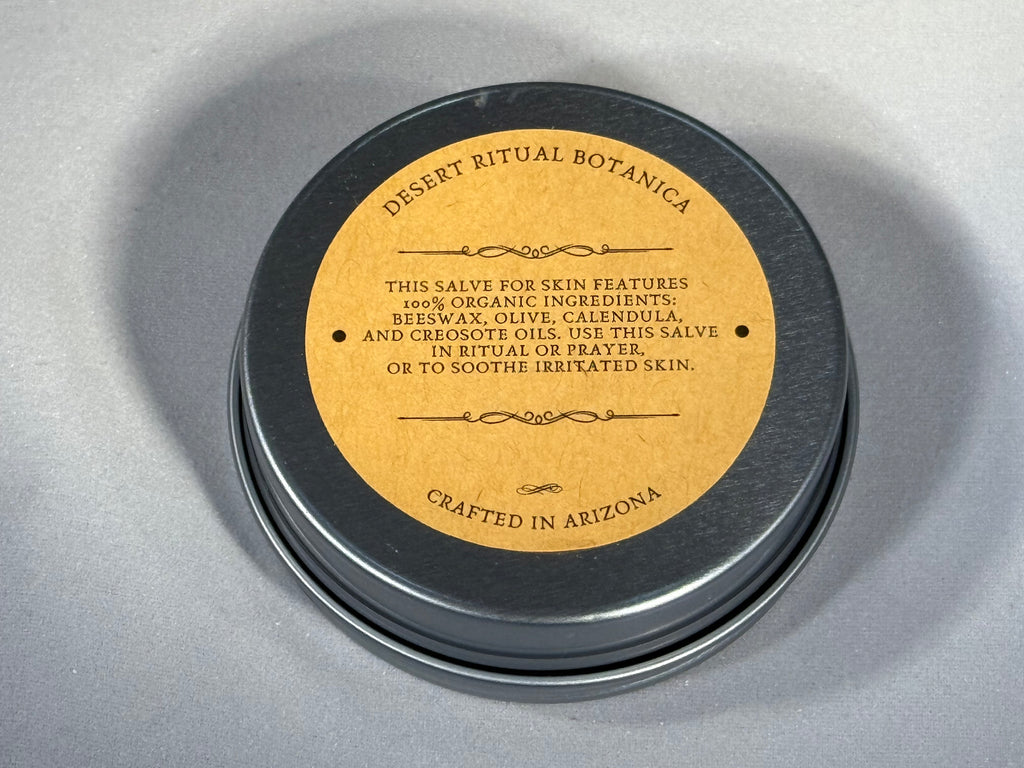 Salve for Skin - Creosote & Calendula