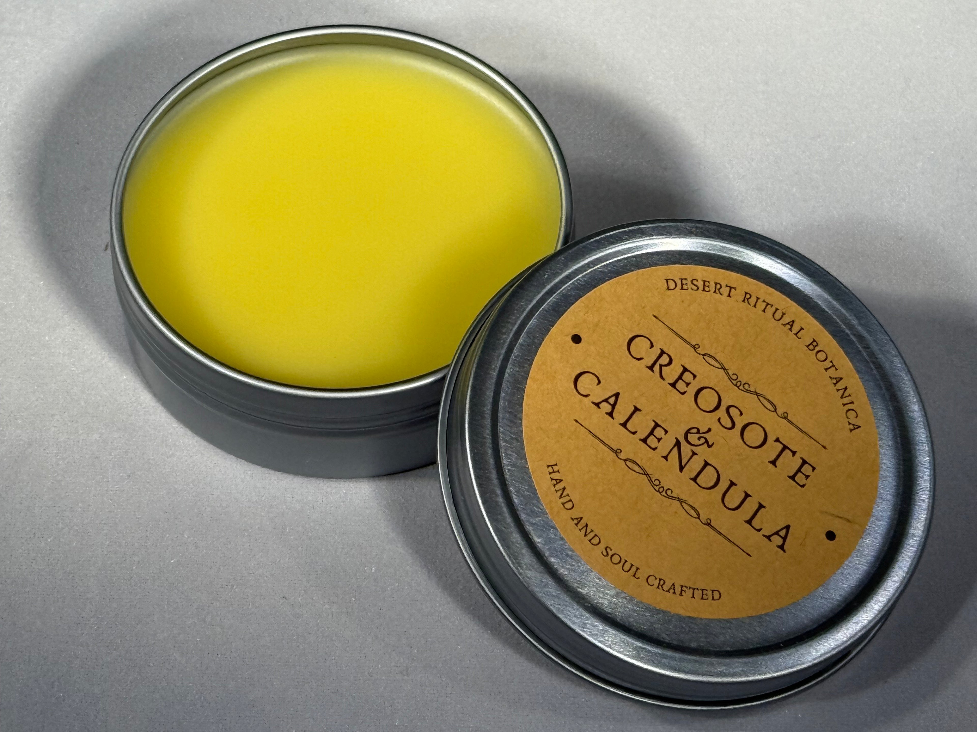 Salve for Skin - Creosote & Calendula